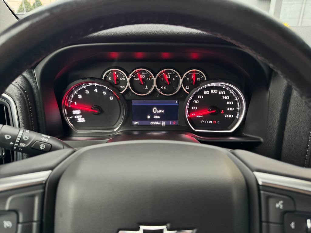 Used 2020 Chevrolet Silverado 1500 RST w/ True North Edition AWD/4WD image 21
