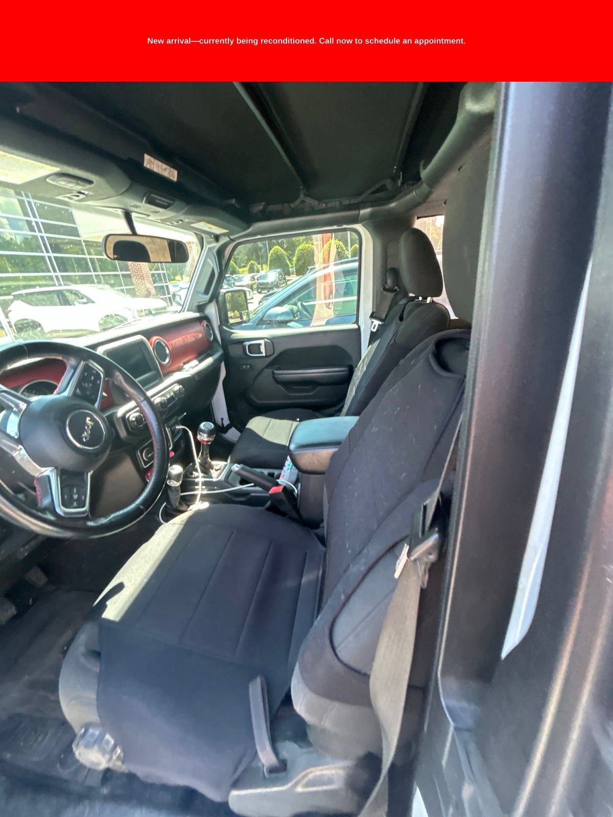 Used 2019 Jeep Wrangler Rubicon AWD/4WD image 5