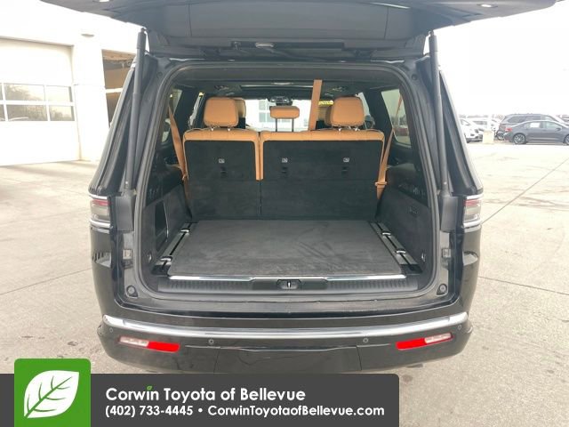 Used 2023 Jeep Grand Wagoneer L Series III w/ Rear Seat Video Group 1 image 23