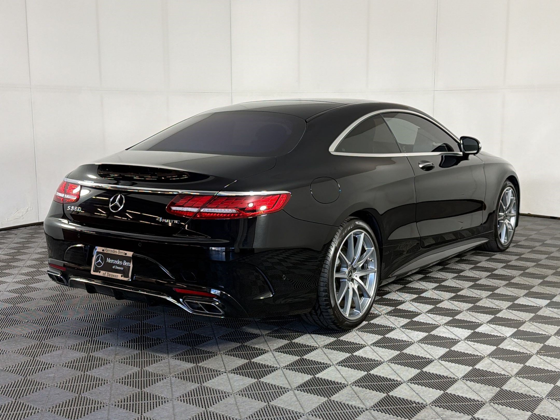 Certified 2018 Mercedes-Benz S 560 4MATIC Coupe image 9