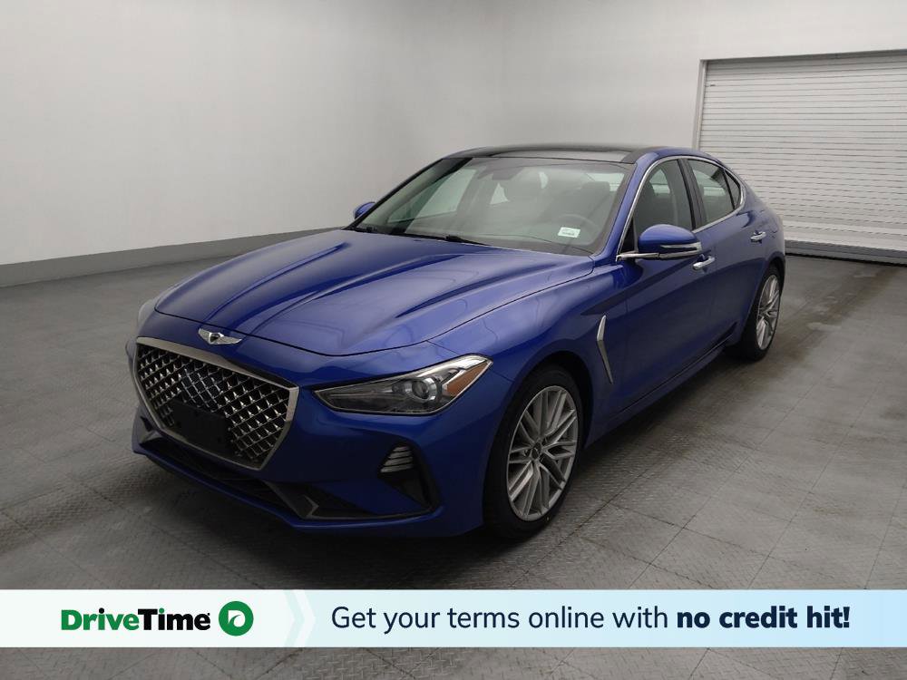 Used 2021 Genesis G70 2.0T w/ Elite Package AWD/4WD image 1