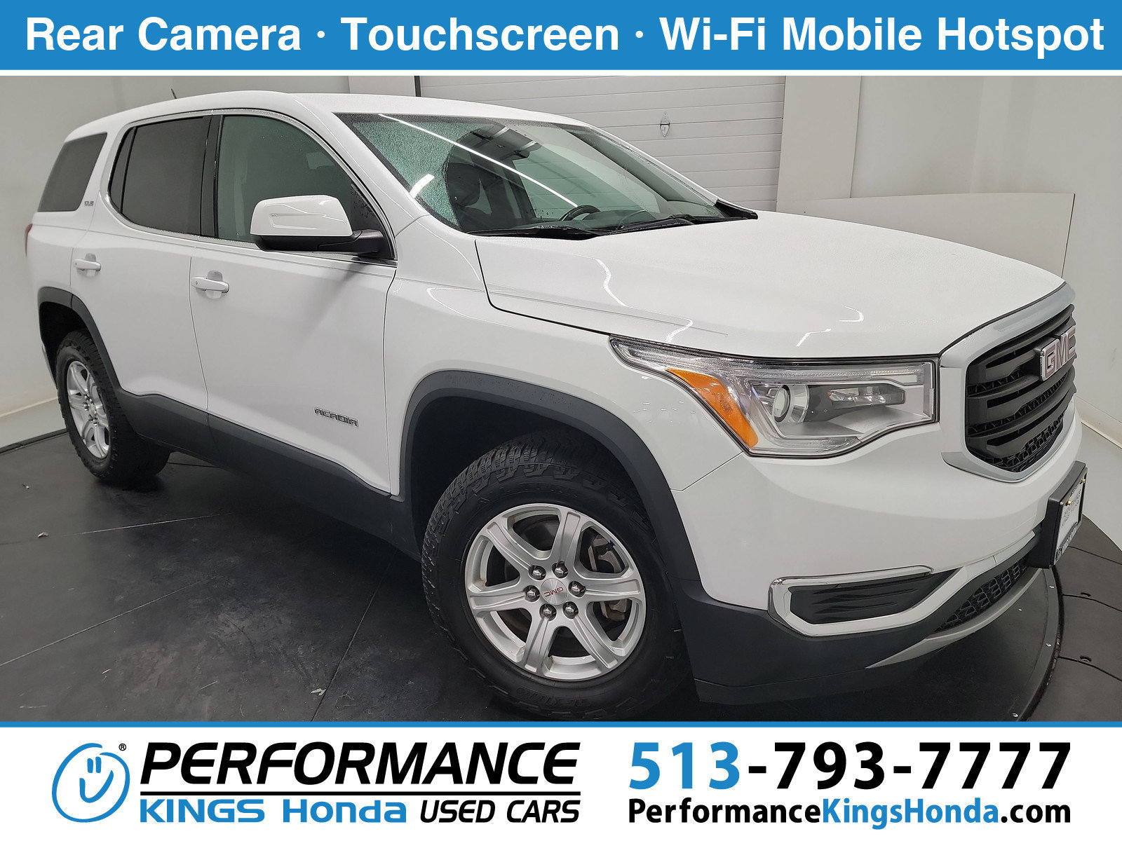 Used 2019 GMC Acadia SLE