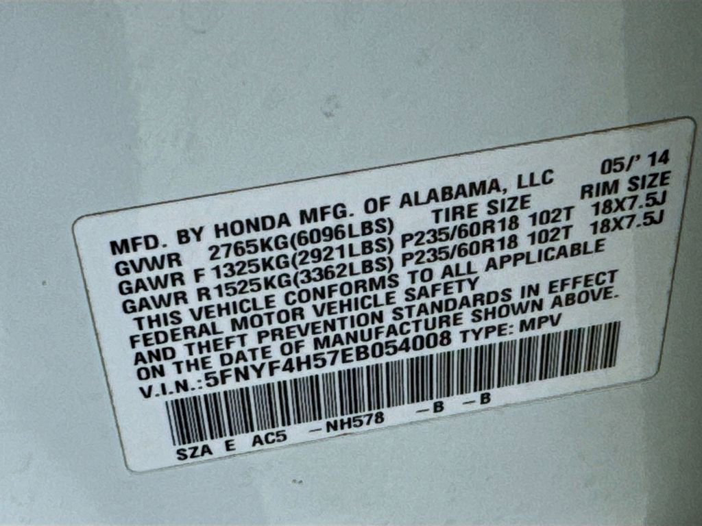 Used 2014 Honda Pilot EX-L image 42