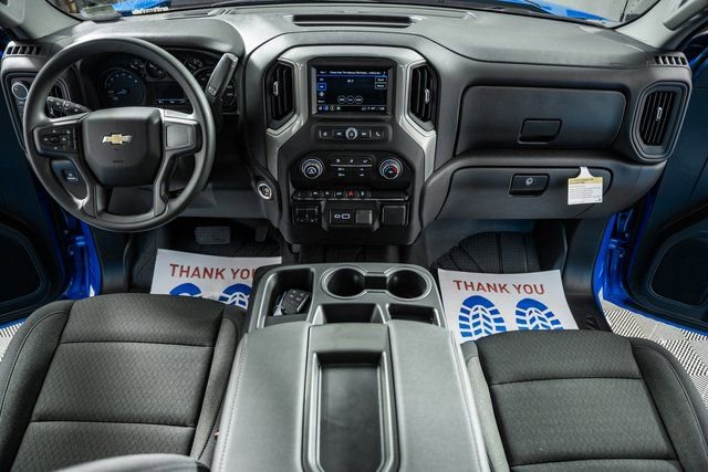 New 2026 Chevrolet Silverado 1500 Custom w/ Turbomax Blackout Package image 23