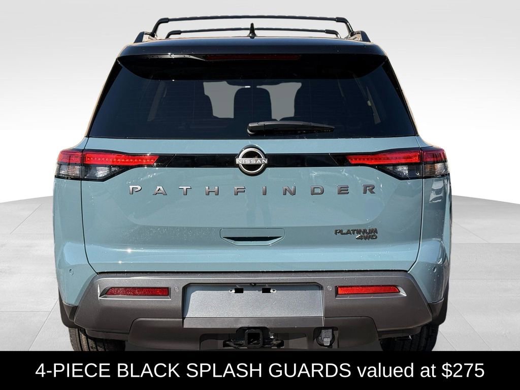 New 2026 Nissan Pathfinder Platinum AWD/4WD image 10