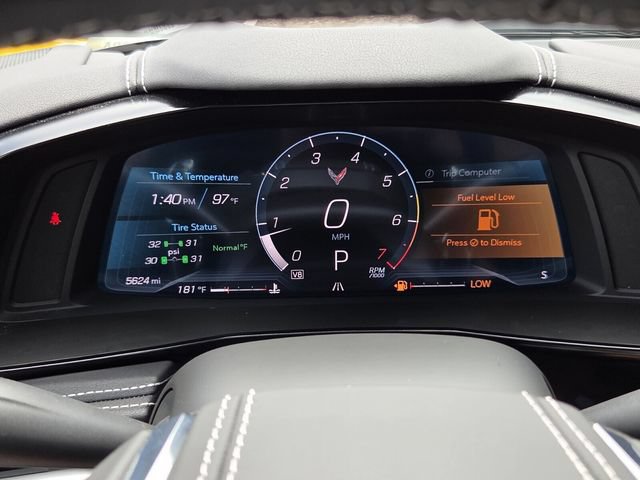 Certified 2025 Chevrolet Corvette Stingray Convertible w/ 1LT RWD image 25