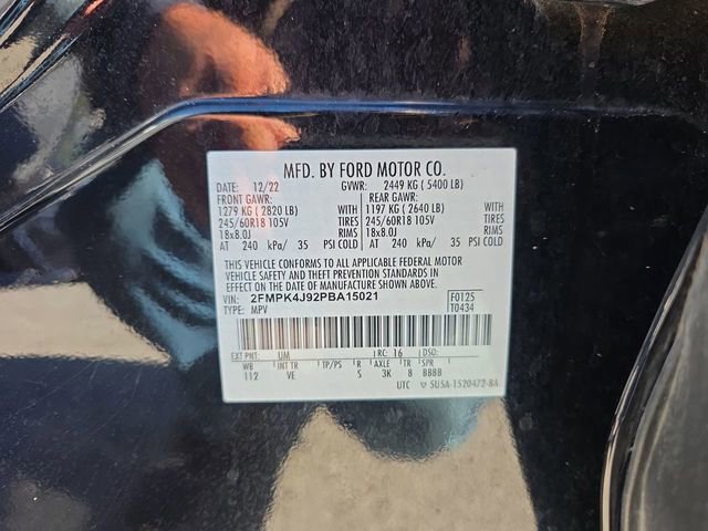 Used 2023 Ford Edge SEL image 34