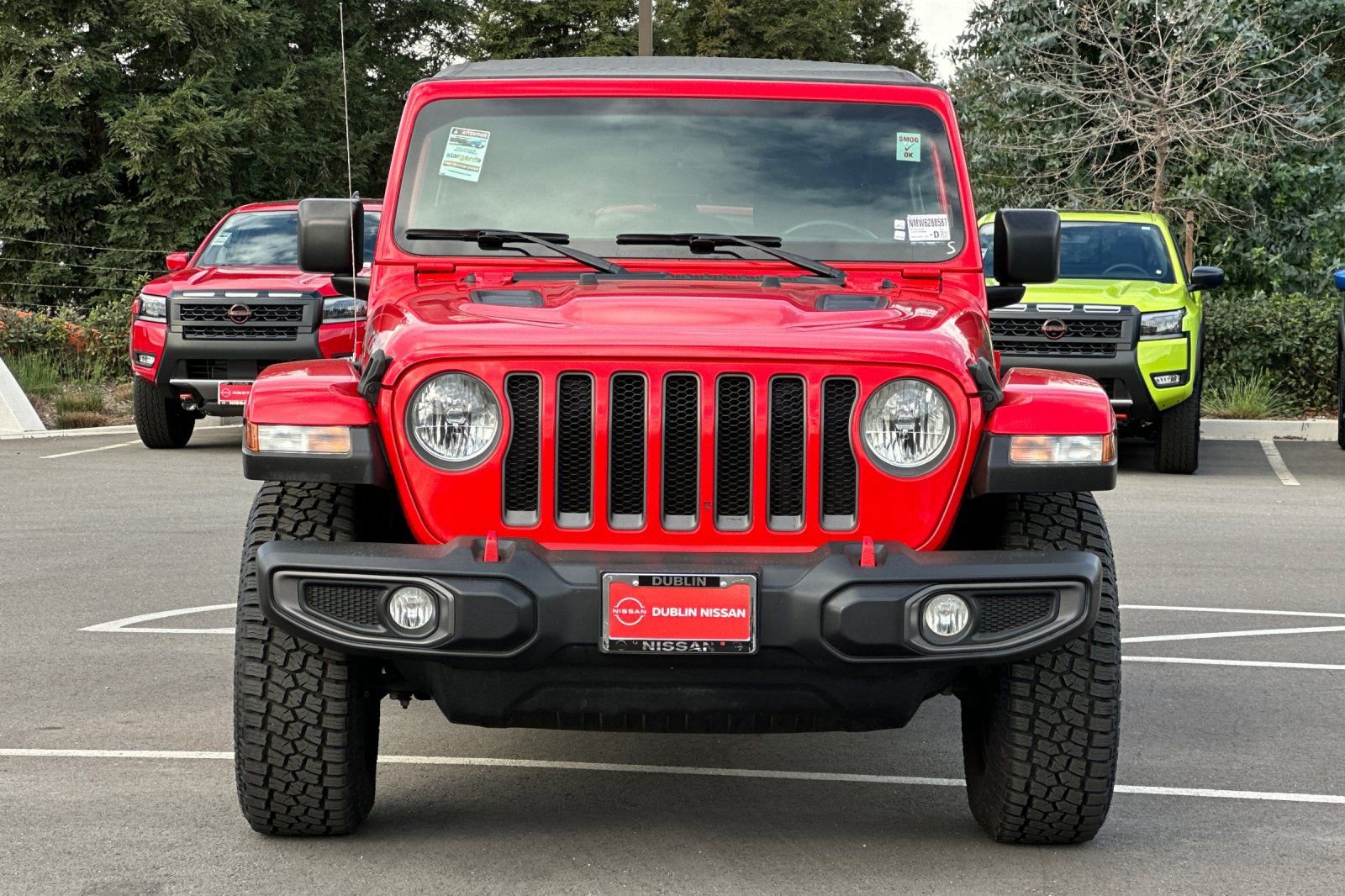 Used 2021 Jeep Wrangler Unlimited Rubicon image 9