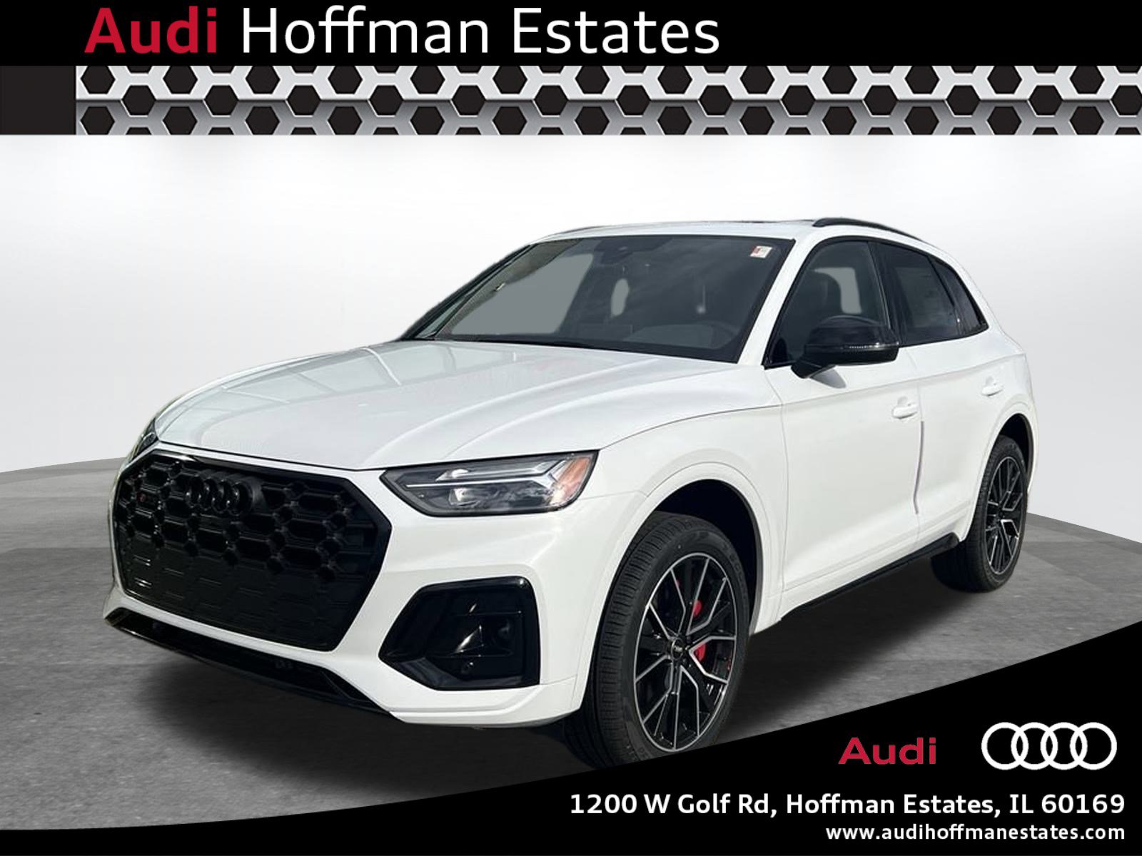 New 2025 Audi SQ5 Premium Plus image 1