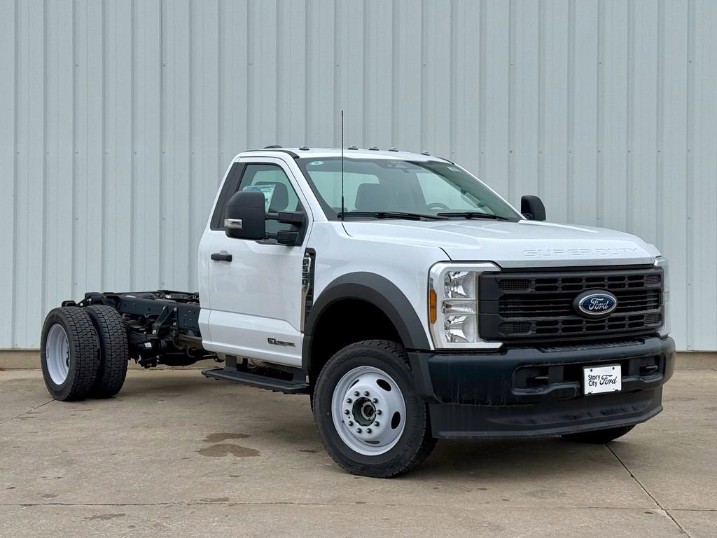 New 2024 Ford F550 4x4 Regular Cab Super Duty image 7
