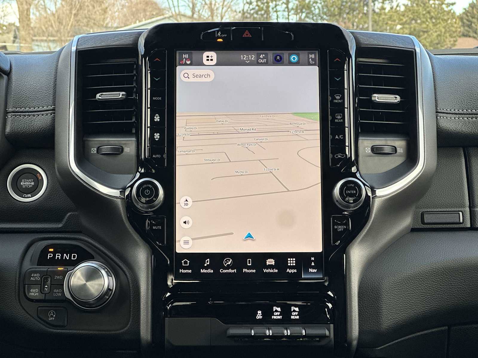 New 2026 RAM 1500 Laramie AWD/4WD image 19