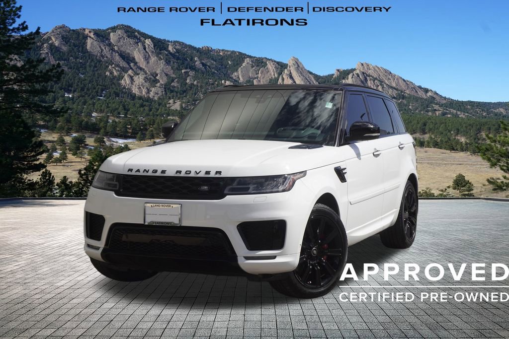 Used 2021 Land Rover Range Rover Sport HST