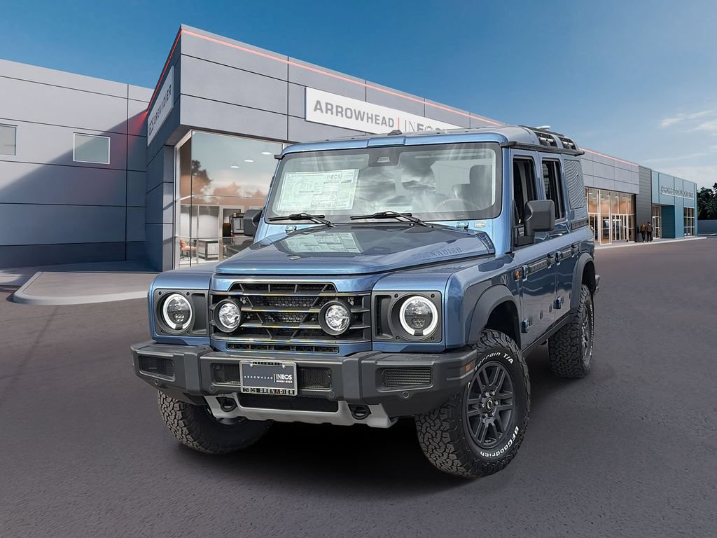 New 2026 INEOS Grenadier Station Wagon AWD/4WD image 3