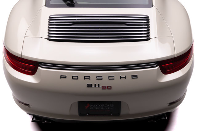 Used 2014 Porsche 911 50th Anniversary Edition RWD image 35