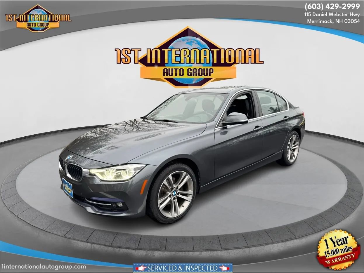 Used 2017 BMW 330i xDrive Sedan AWD/4WD image 1