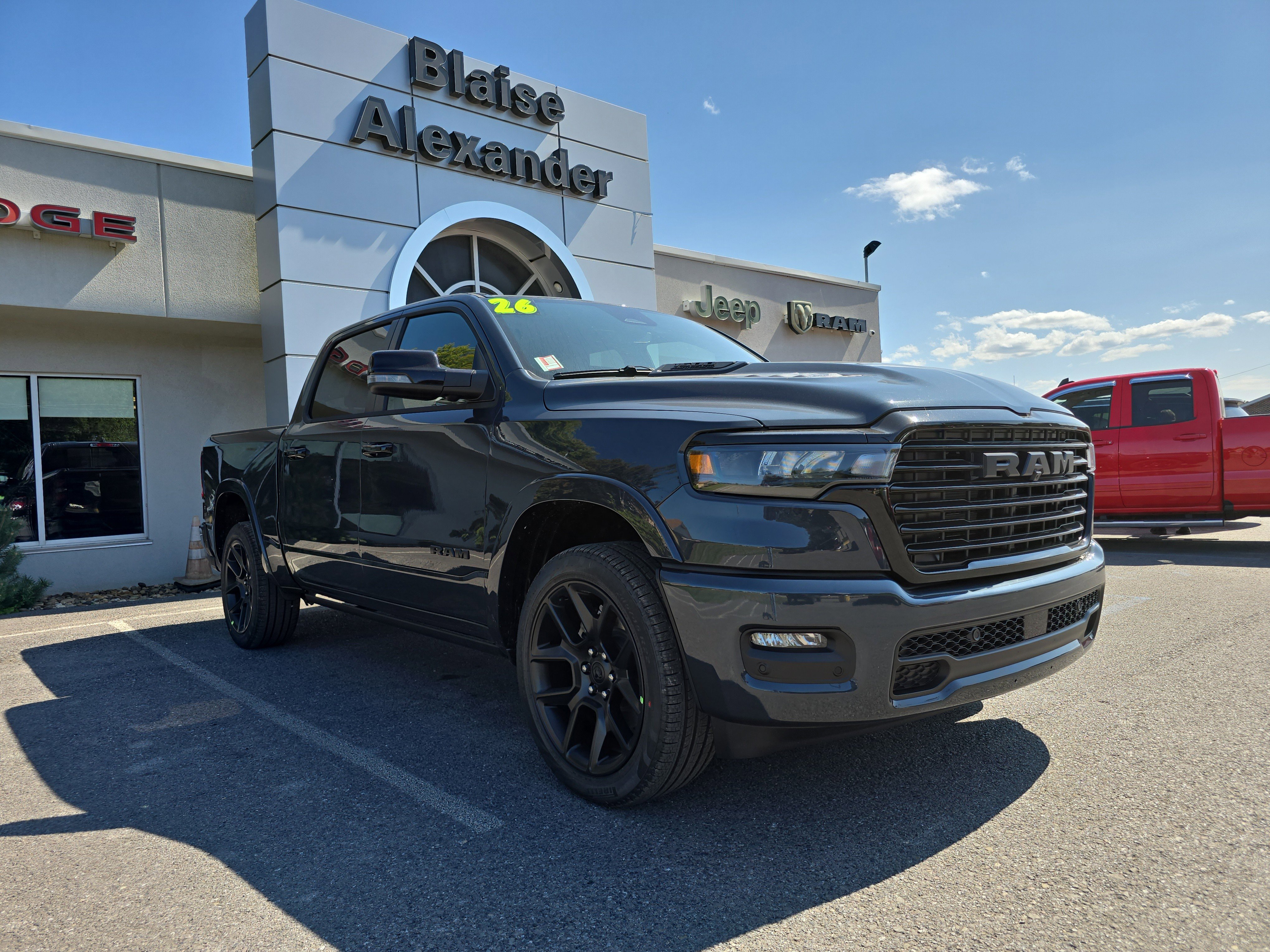 New 2026 RAM 1500 Laramie video 1
