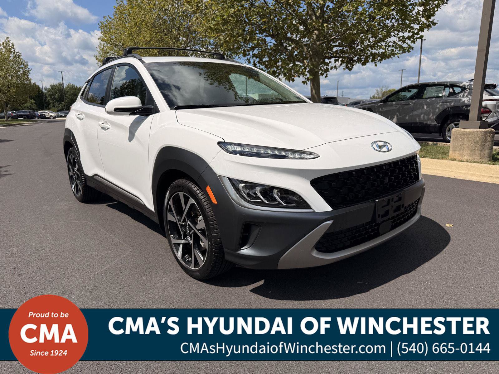 Used 2023 Hyundai Kona Limited