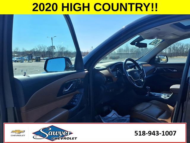 Used 2020 Chevrolet Traverse High Country w/ LPO, Floor Liner Package image 14