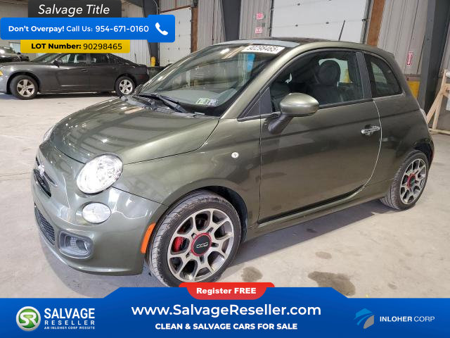 Used 2012 FIAT 500 Sport