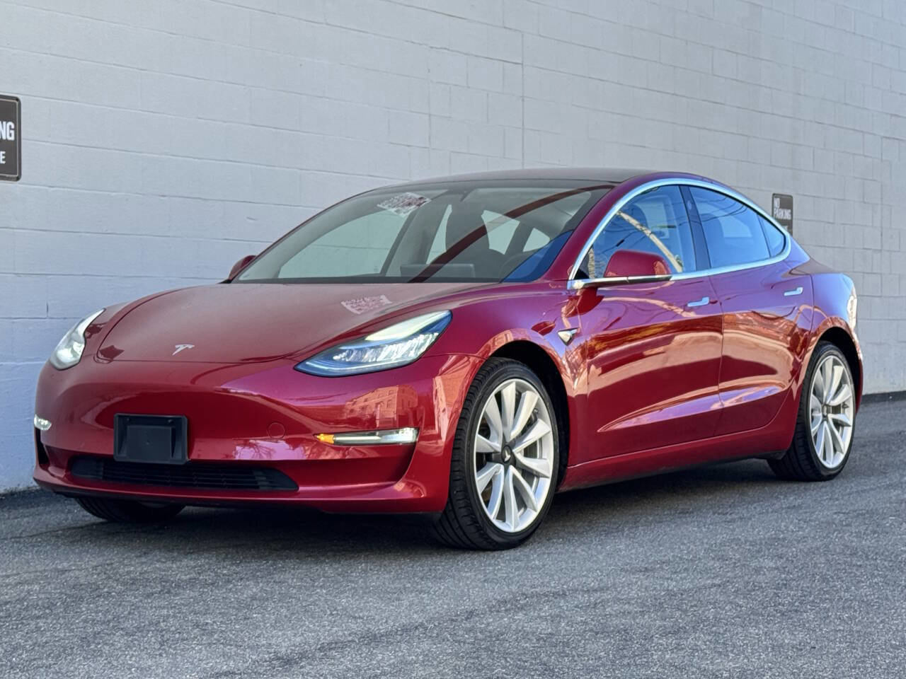 Used 2018 Tesla Model 3 Long Range image 2