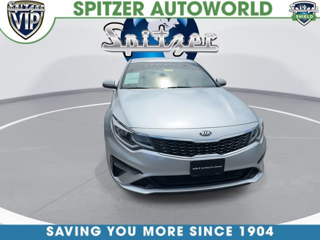 Certified 2020 Kia Optima LX FWD video 3