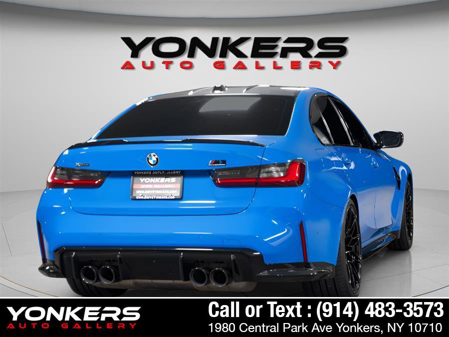 Used 2024 BMW M3 Competition w/ Executive Package image 14