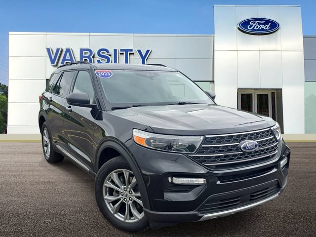 Certified 2023 Ford Explorer XLT w/ Equipment Group 202A