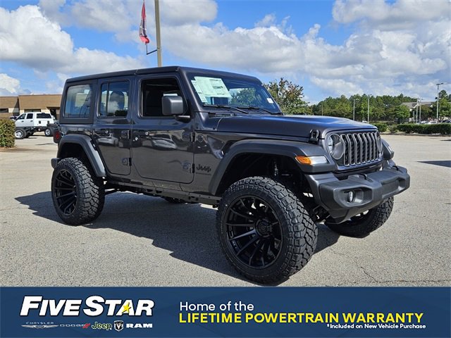 New 2025 Jeep Wrangler Unlimited Sport