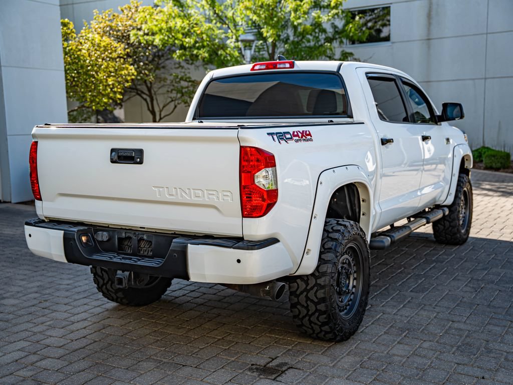 Used 2020 Toyota Tundra 1794 Edition w/ TRD Off-Road Package AWD/4WD image 5