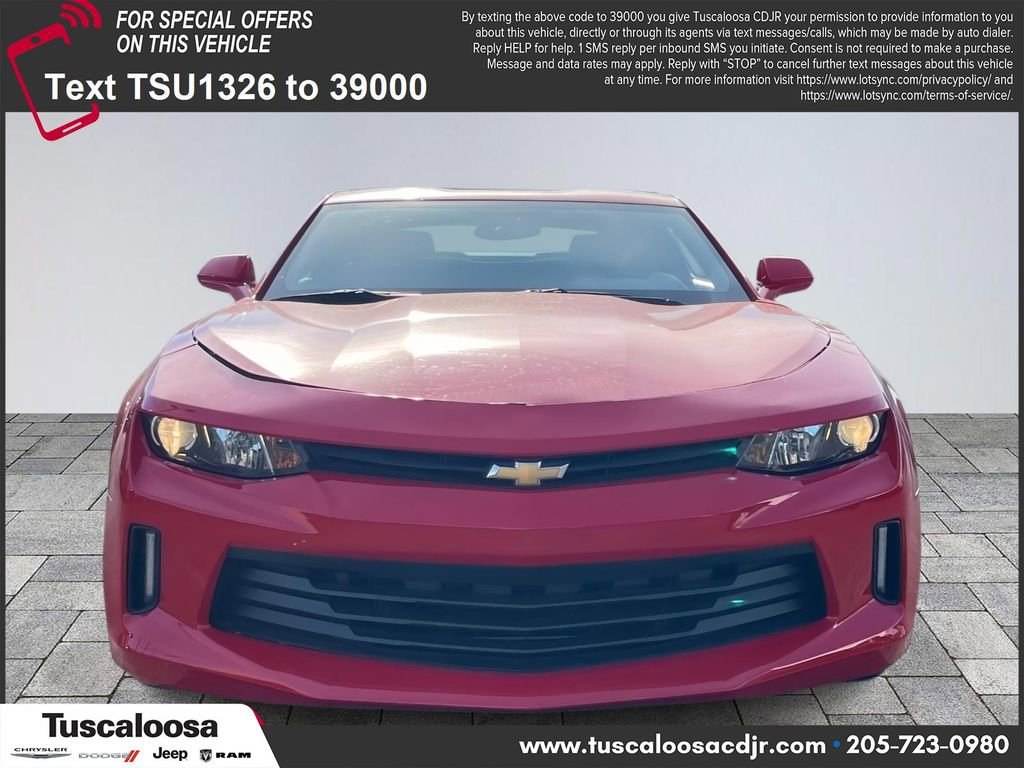 Used 2018 Chevrolet Camaro LT image 2