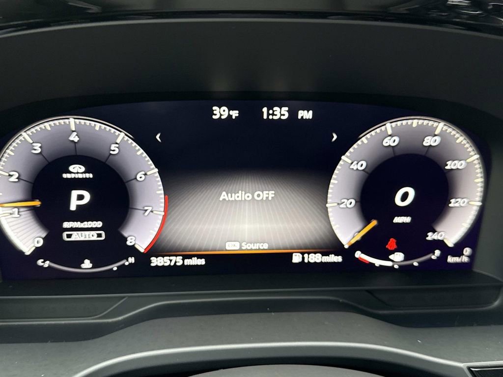 Used 2022 INFINITI QX60 Sensory w/ Cargo Package image 12