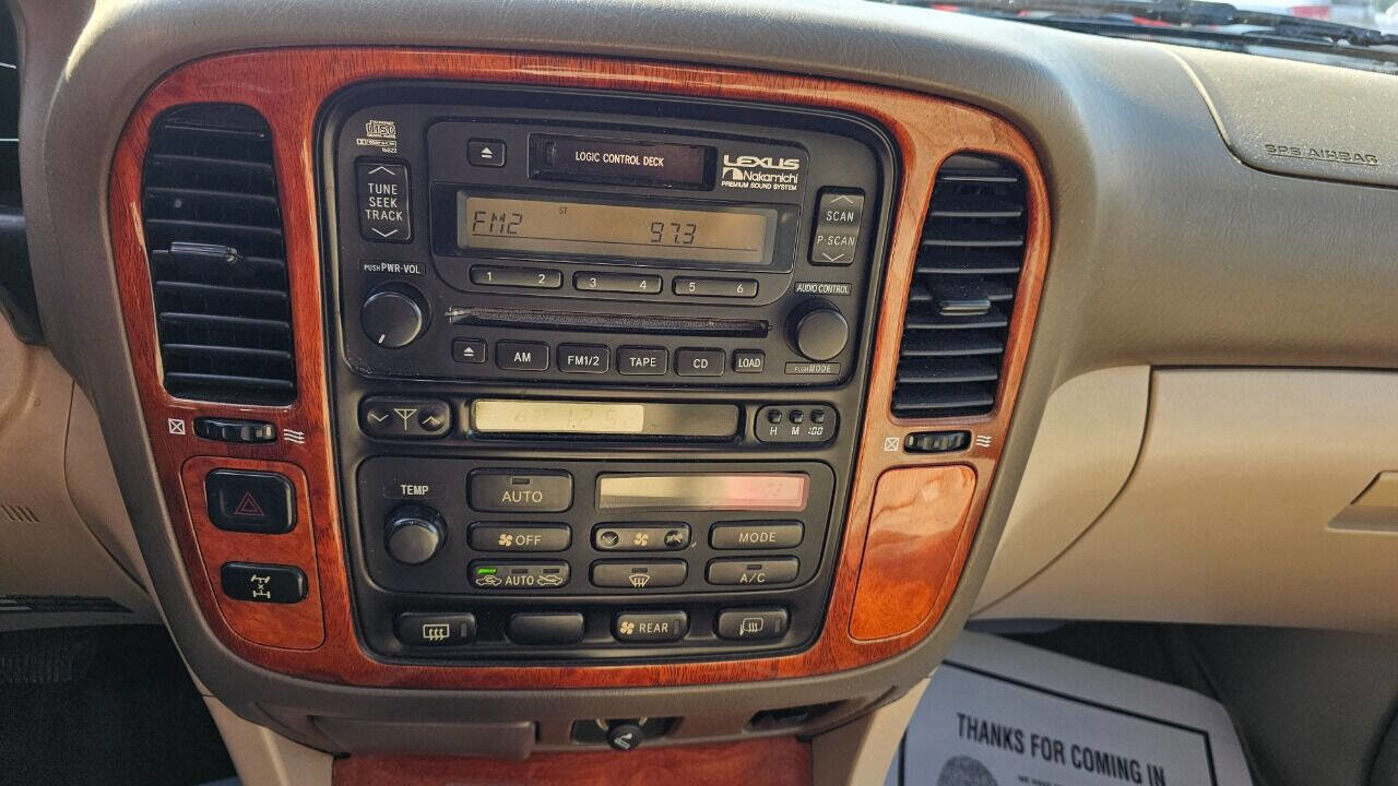 Used 2000 Lexus LX 470 4WD image 20