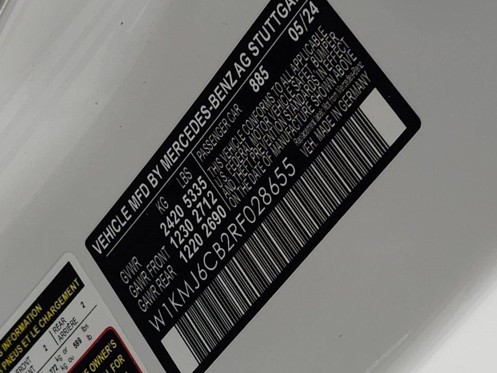 Used 2024 Mercedes-Benz CLE 53 AMG 4MATIC image 45