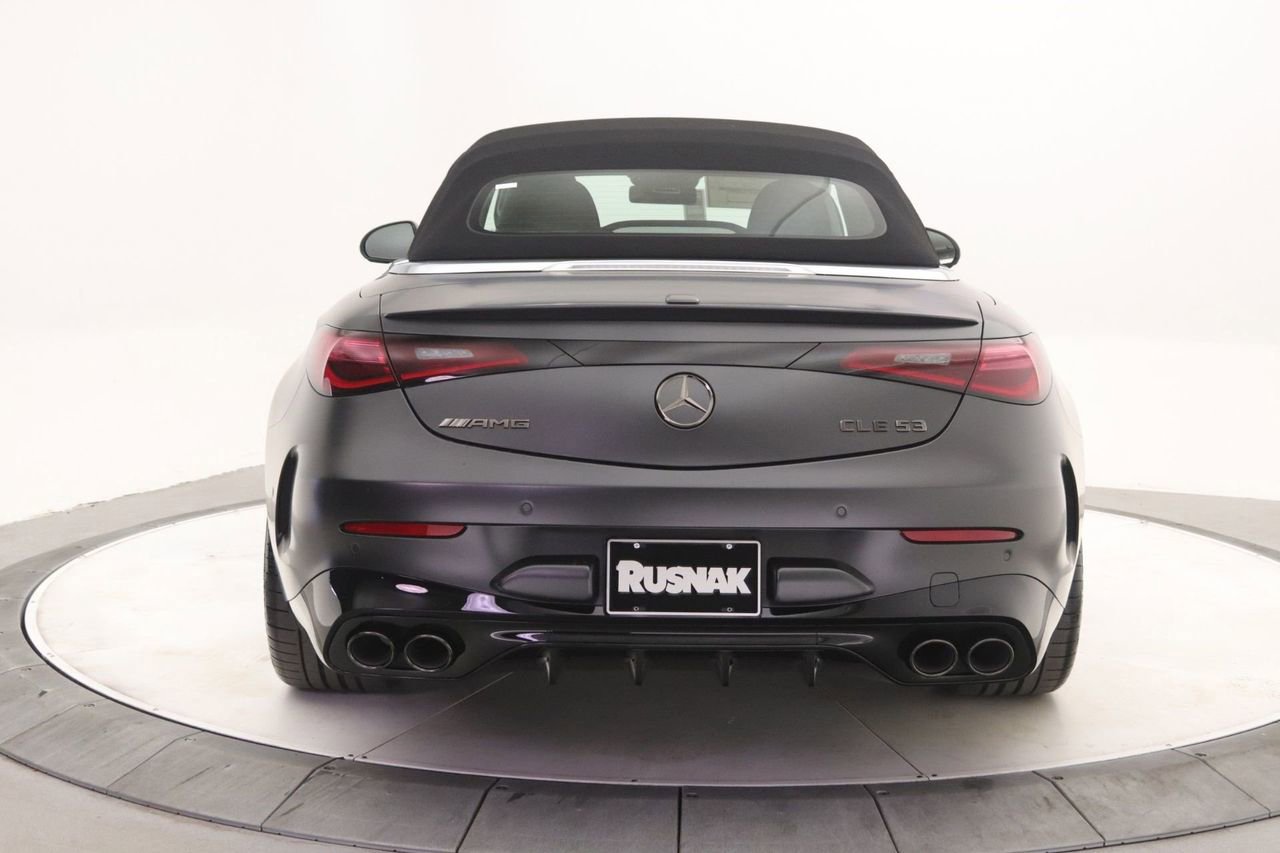 New 2026 Mercedes-Benz CLE 53 AMG 4MATIC Cabriolet image 3