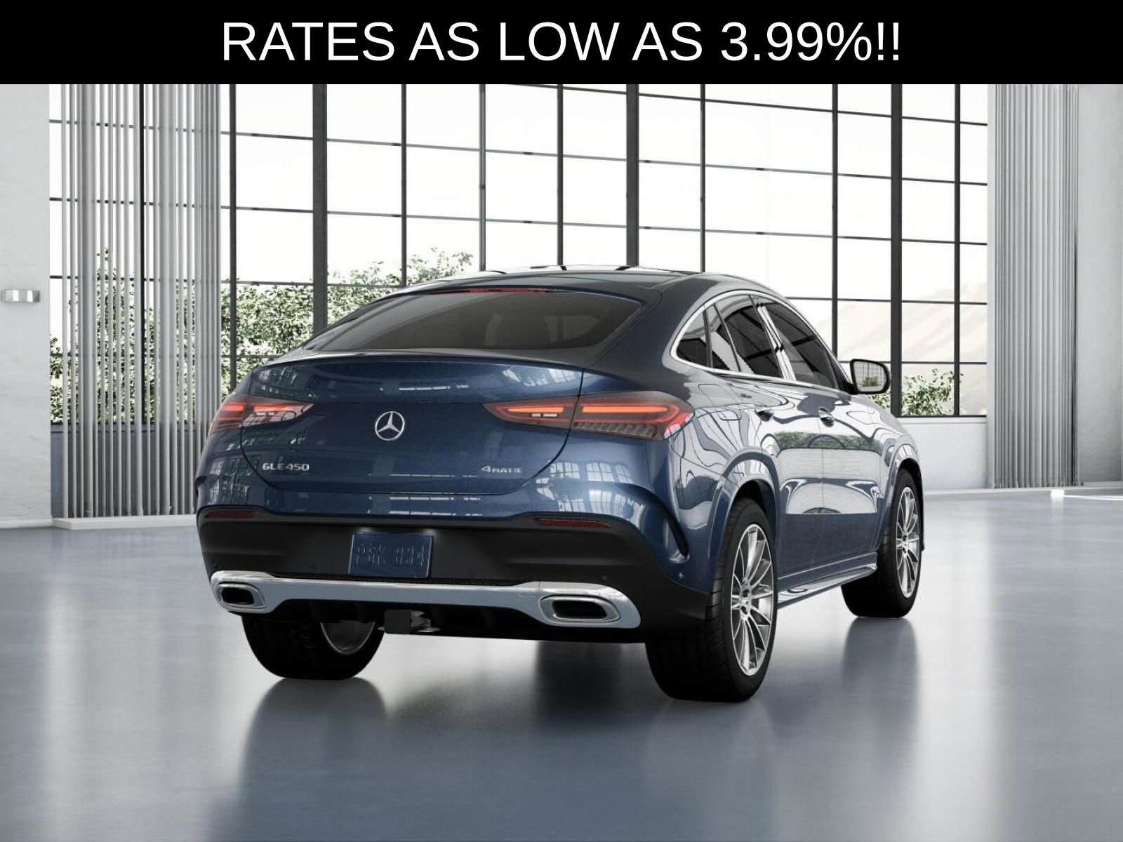 New 2026 Mercedes-Benz GLE 450 4MATIC Coupe image 27