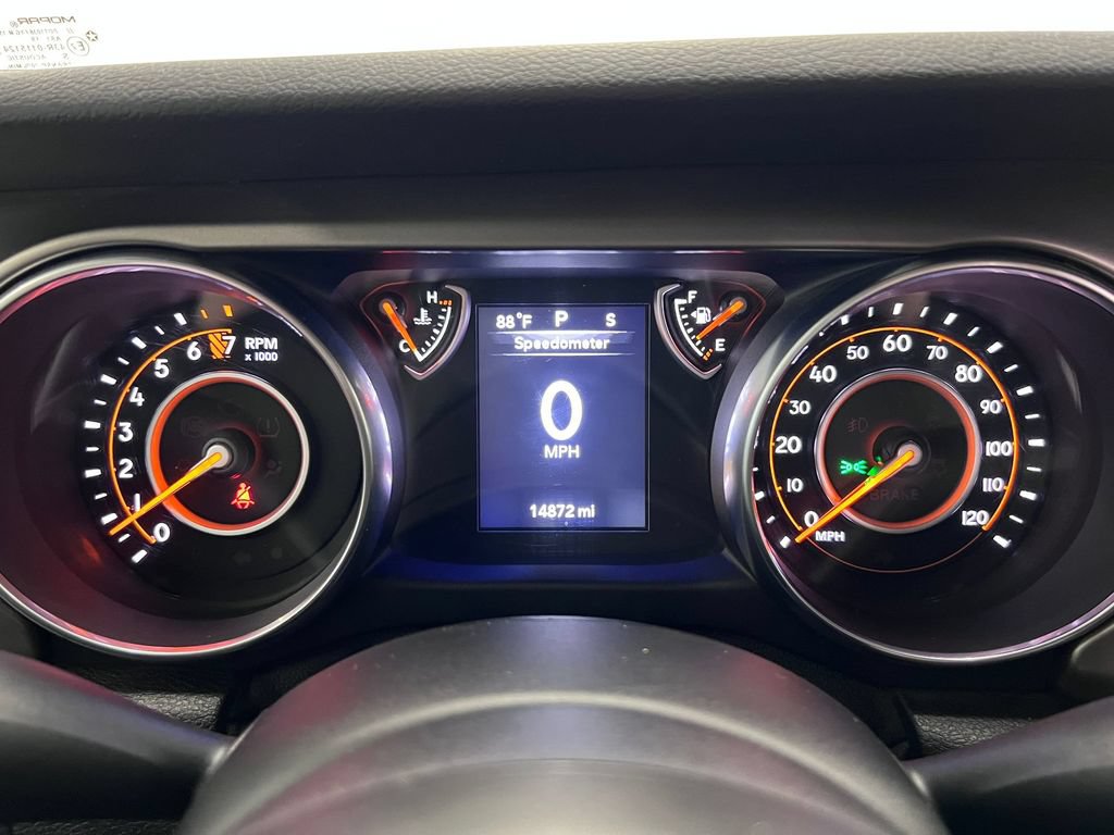 Used 2018 Jeep Wrangler Sport AWD/4WD image 18