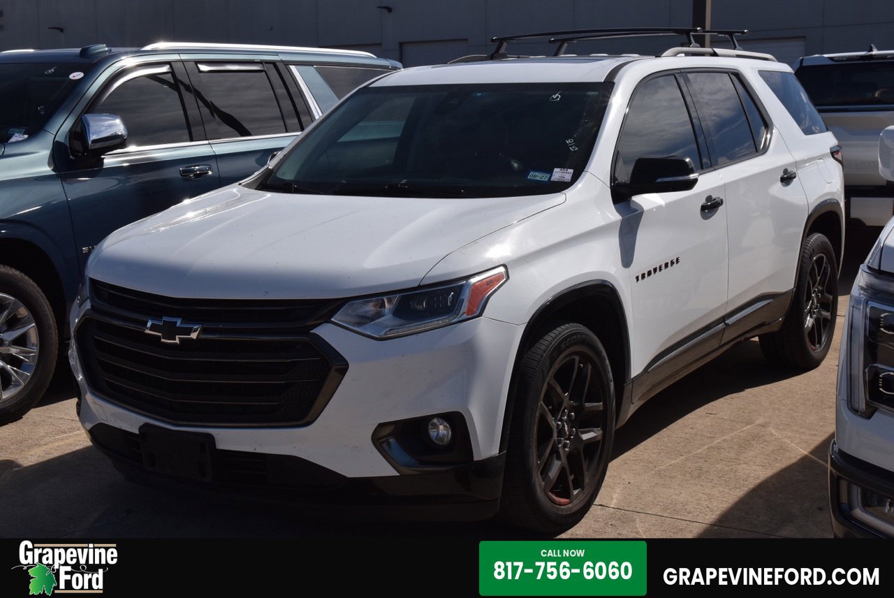 Used 2018 Chevrolet Traverse Premier w/ Redline Edition