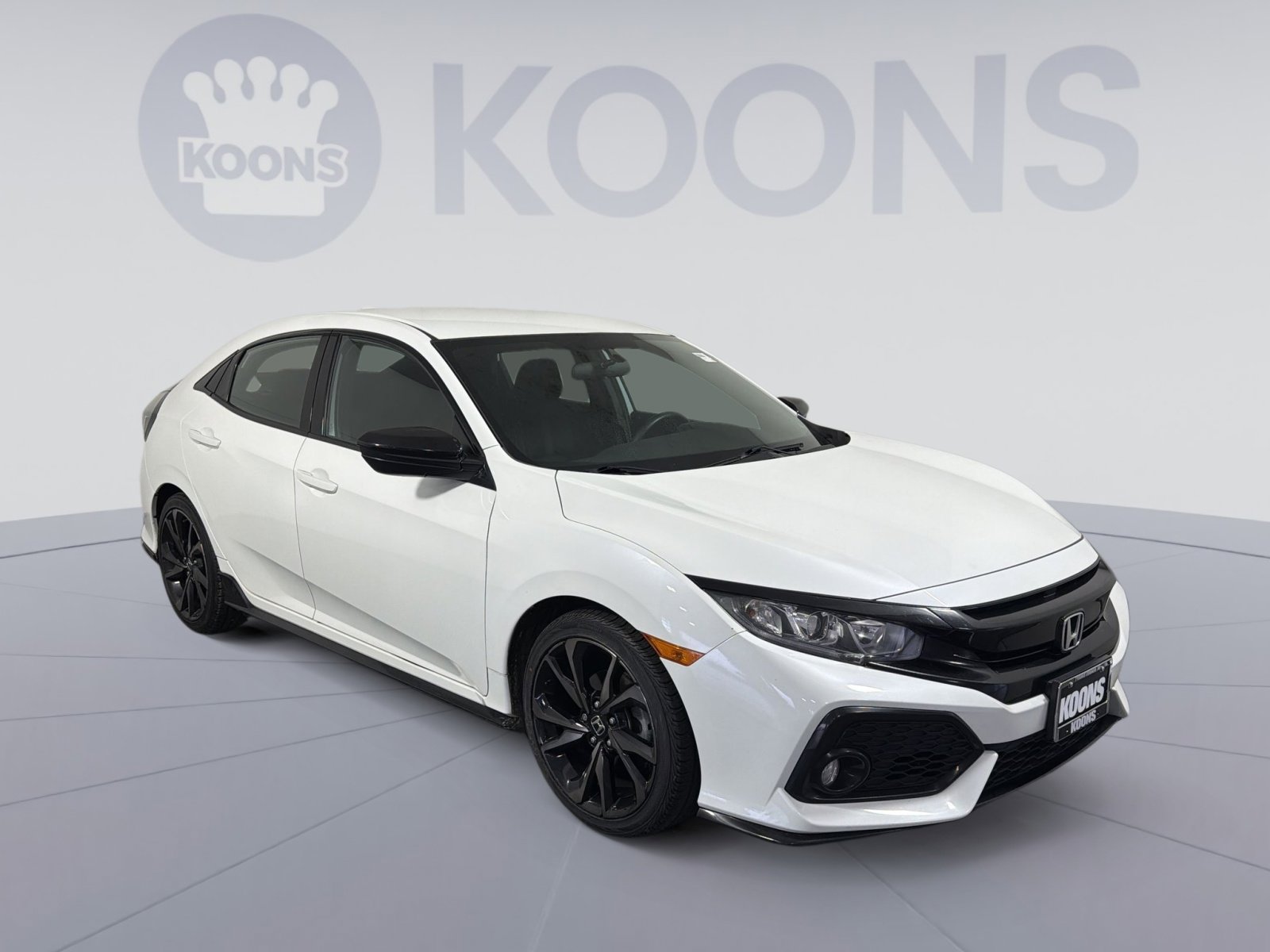 Used 2017 Honda Civic Sport image 10