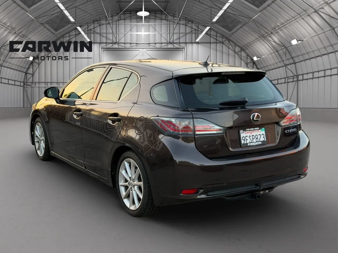 Used 2012 Lexus CT 200h Premium w/ Premium Audio Pkg FWD image 13