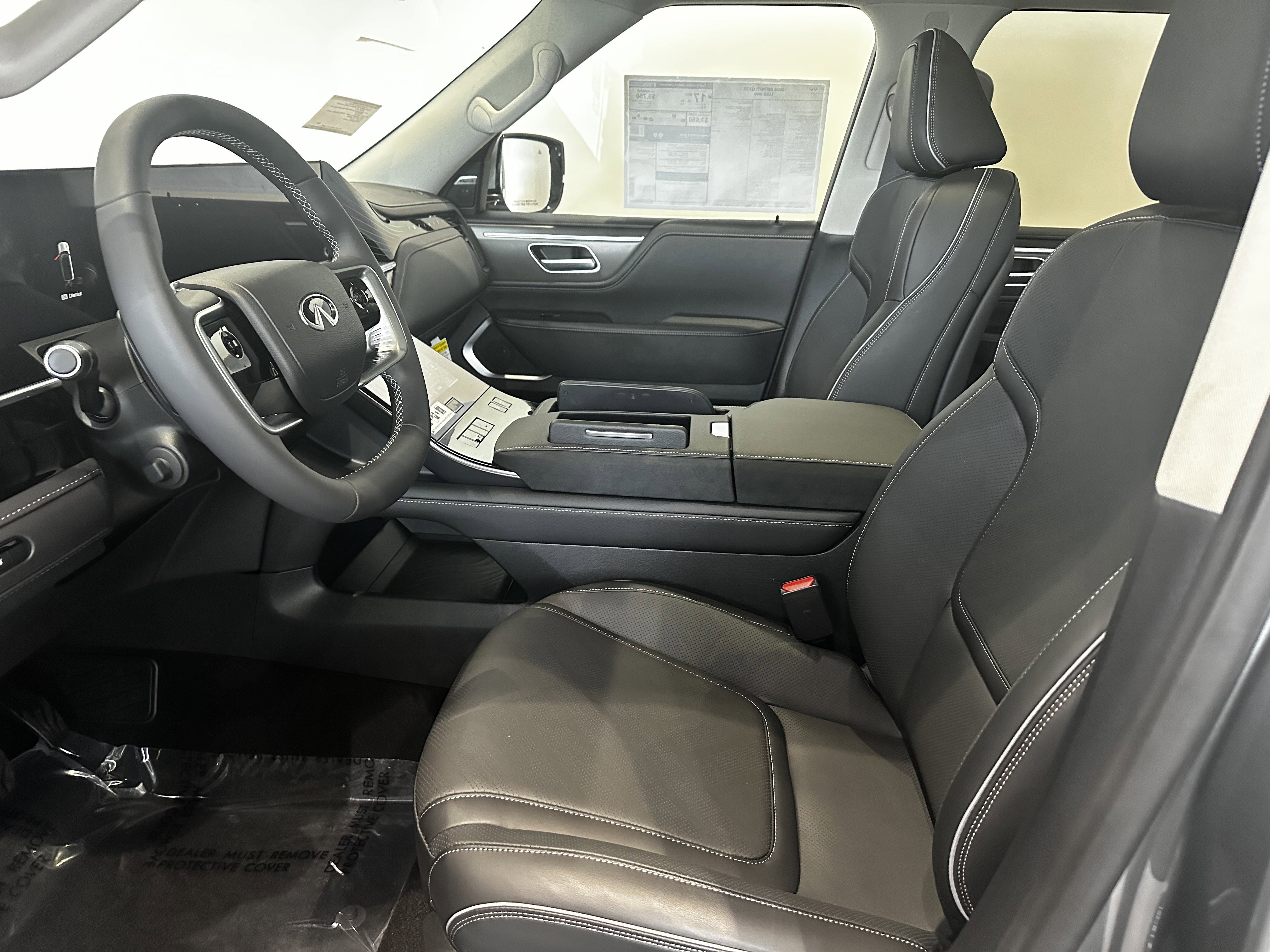 New 2026 INFINITI QX80 Luxe w/ Cargo Package image 16