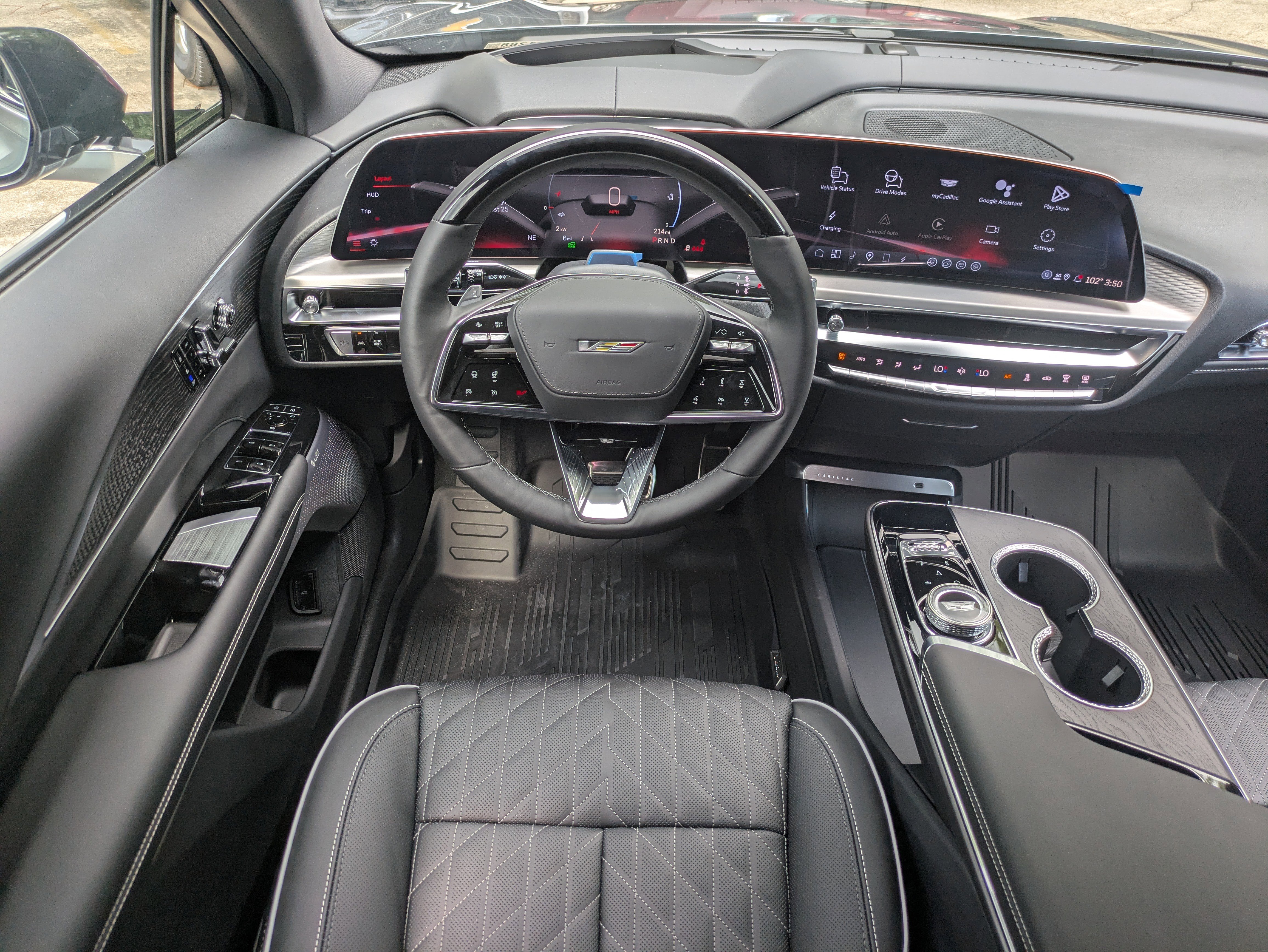 New 2026 Cadillac Lyriq V w/ LPO, Floor Liner Package image 10