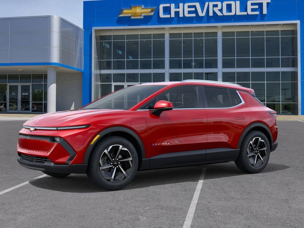 New 2026 Chevrolet Equinox EV LT image 2