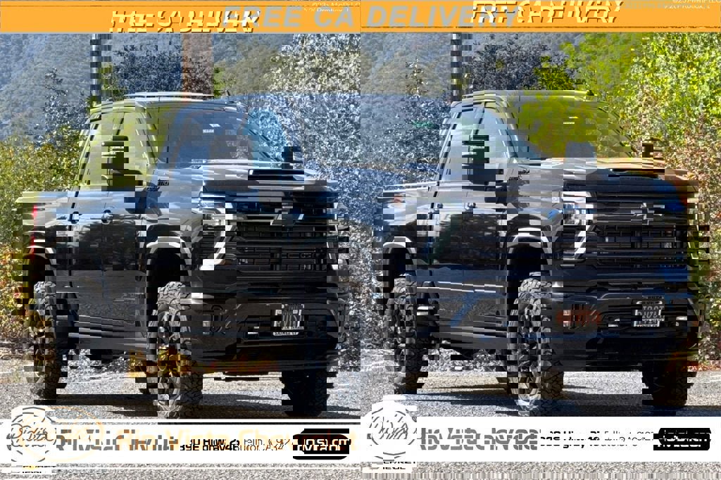 New 2025 Chevrolet Silverado 2500 High Country w/ High Country Premium Package image 1