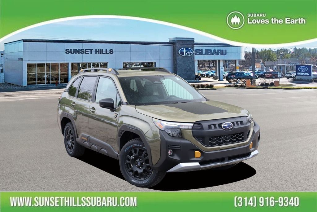 New 2026 Subaru Forester Wilderness image 1