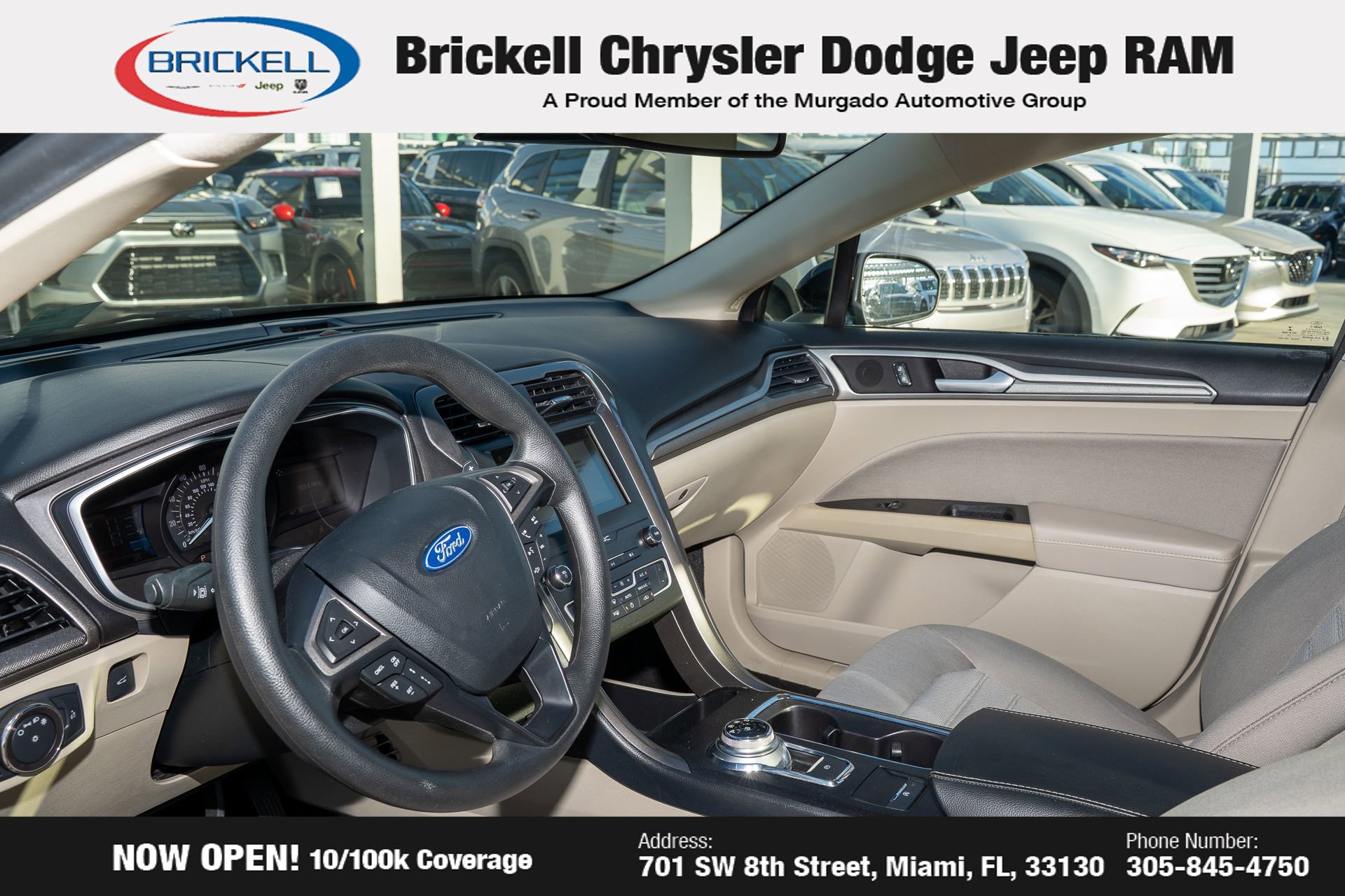 Used 2019 Ford Fusion SE image 14
