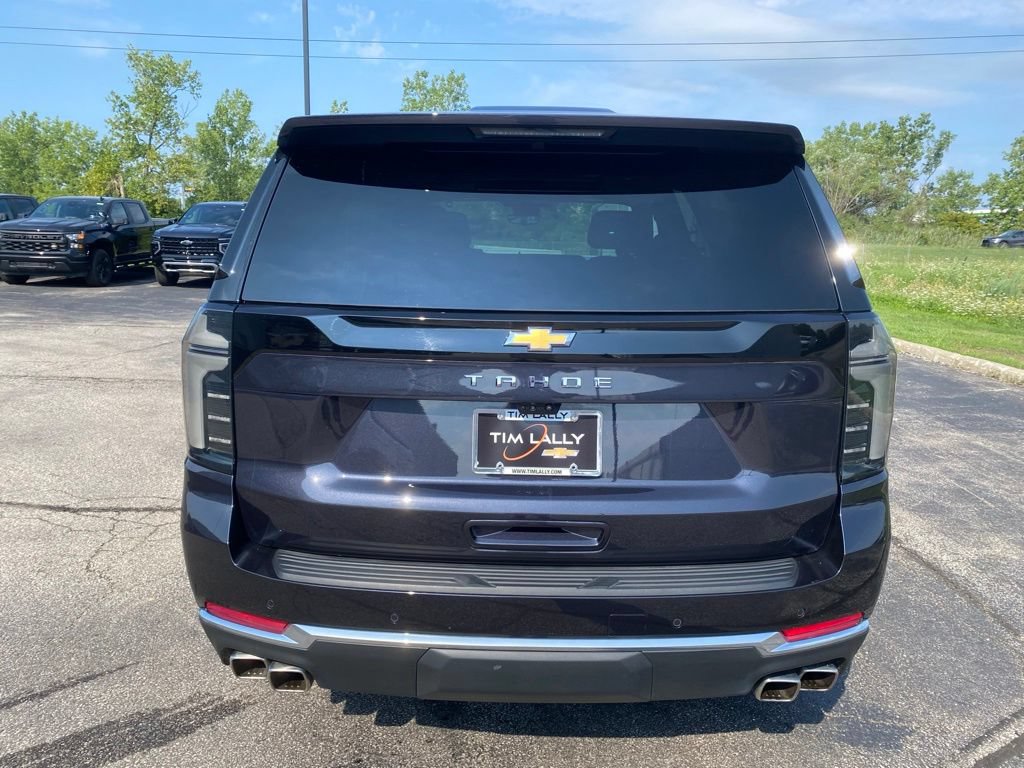 New 2026 Chevrolet Tahoe High Country AWD/4WD image 6
