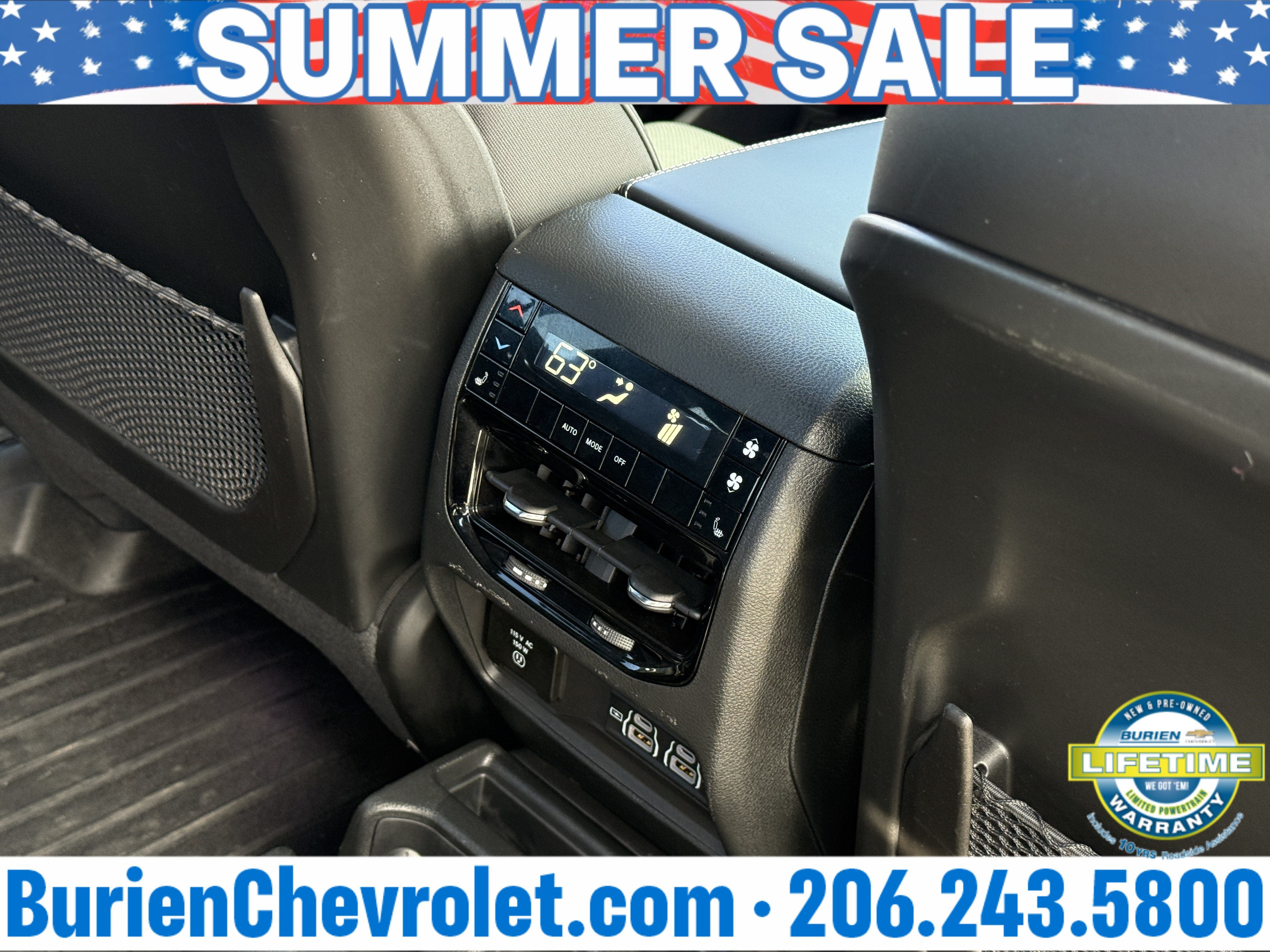 Used 2024 Jeep Grand Cherokee L Overland w/ Advanced Protech Group III AWD/4WD image 26