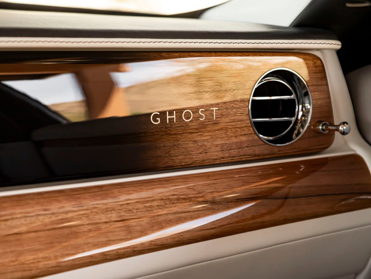 Certified 2024 Rolls-Royce Ghost Extended Wheelbase AWD/4WD image 23