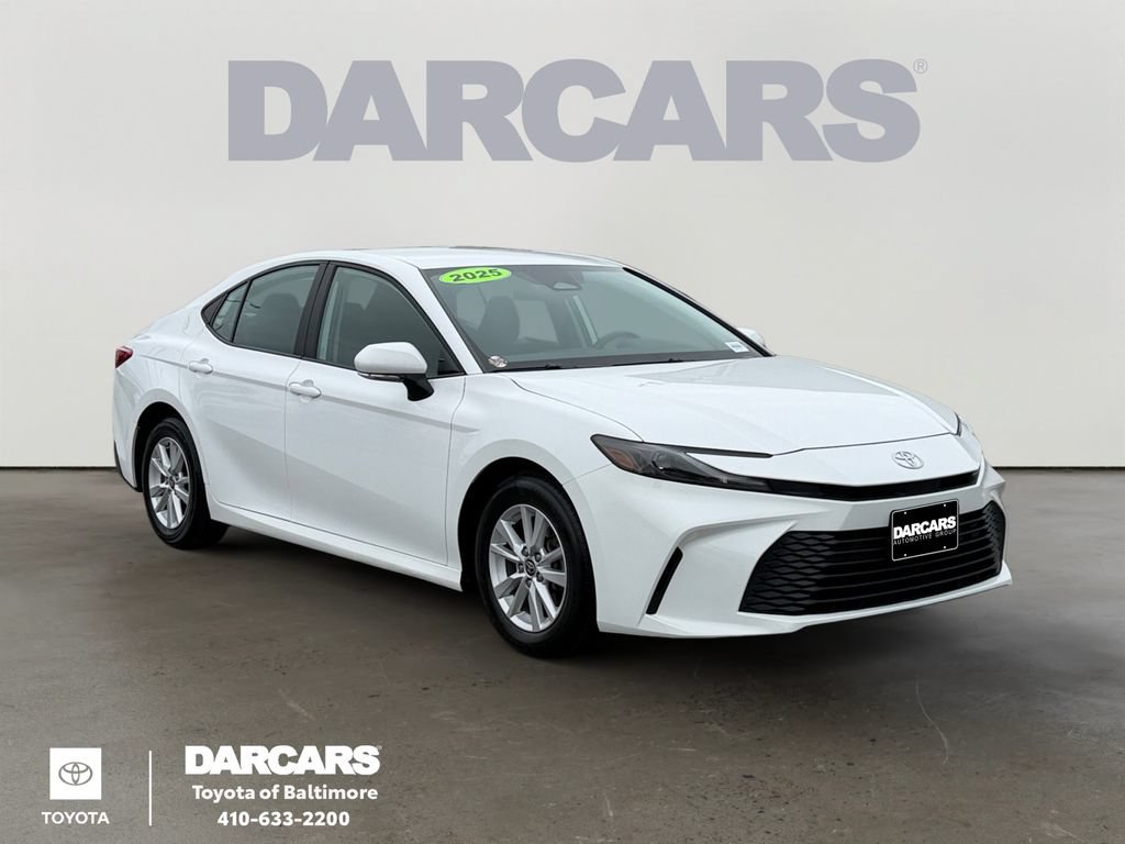 Used 2025 Toyota Camry LE