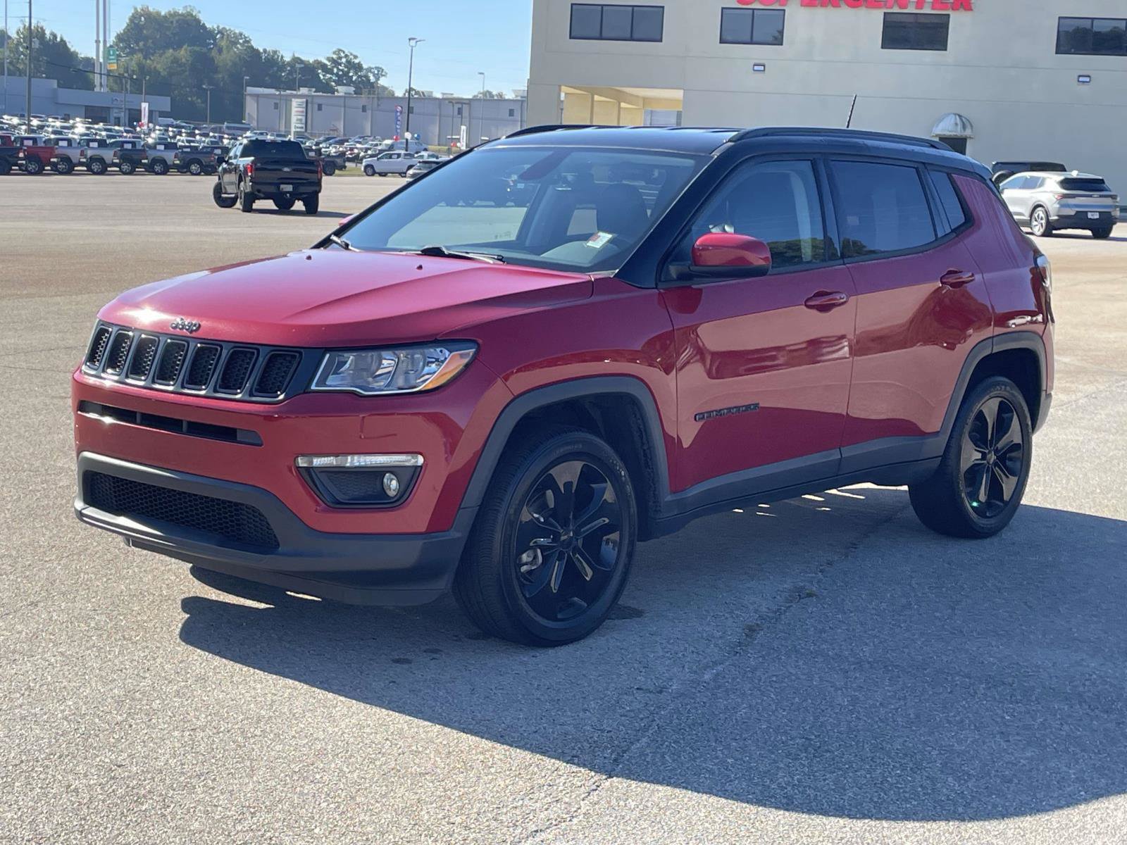 Used 2021 Jeep Compass Latitude AWD/4WD image 22